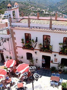 Posada La Plaza, Rural Hotel, Canillas de Albaida