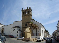 Church of the Padre Jesus, Ronda, Andalucia, Spain - click for larger image