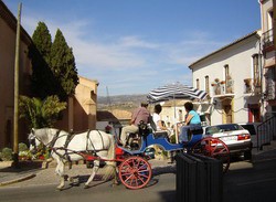 A walk around town, Ronda, Andalucia, Spain