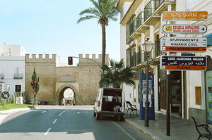 Tarifa gate