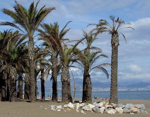 Torremolinos beach
