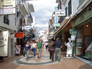Streets of Torremolinos