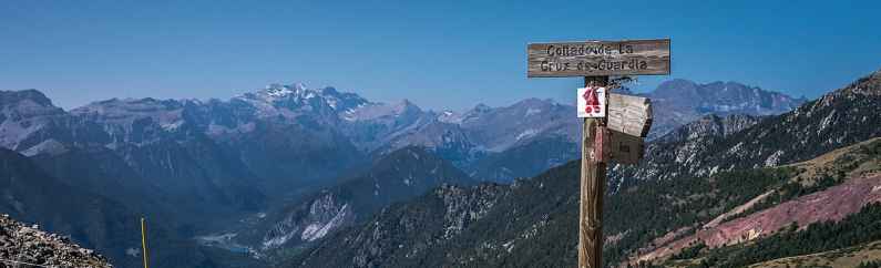 Cruz de Guardia, Bielsa, Aragon, Spain