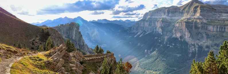 Huesca view, Aragon
