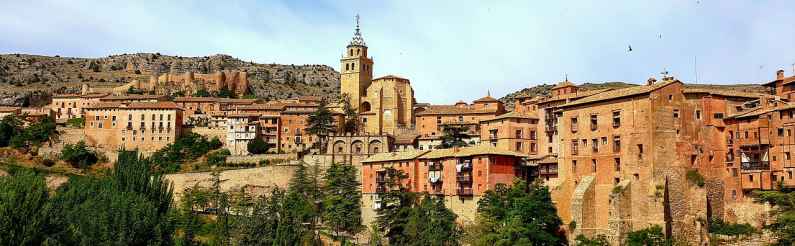 Aragon view, Spain