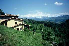 Hotel Posada del Valle - View of the Picos de Europa