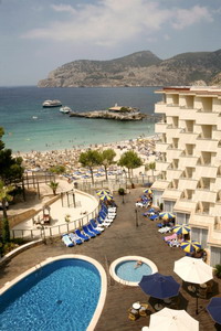 Hotel Lido Palace, Camp de Mar, Andratx, Mallorca, Balearic Islands