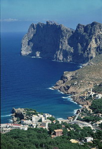 Cala San Vicente, Mallorca, Balearic Islands, Spain - Click for larger image
