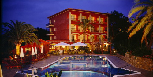 Hotel Cala Sant Vicente, Cala Sant Vicente, Mallorca, Balearic Islands, Spain - Click for larger image