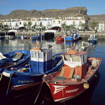 Puerto De Mogan, Gran Canaria, Canary Islands, Spain, Atlantic