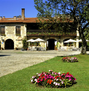 Parador de Santillana, Cantabria, Spain