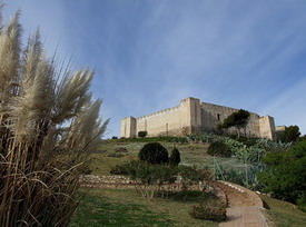 Click to view the slide show of Fuengirola's Sohail Castle