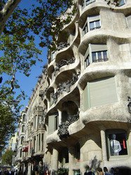 Casa Mila - Barcelona - click for larger image