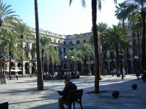 Placa Reial