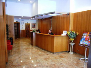 Reception - Hotel Principal - Barcelona