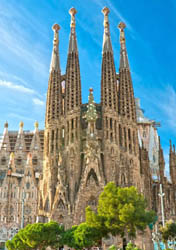 Sagrada Familia, Barcelona, Spain