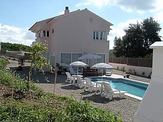 Villa and pool