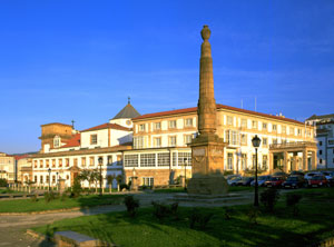 Parador de Santillana, Cantabria, Spain