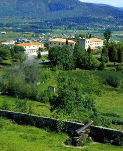 Parador de Santillana, Cantabria, Spain