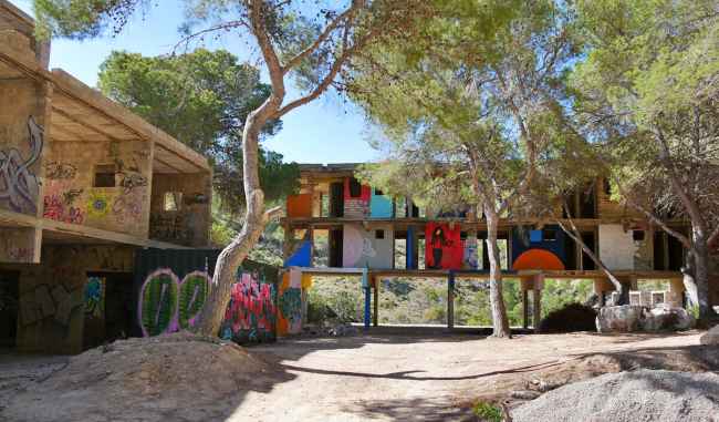 Abandoned Hotel at Cala d’en Serra Sant Joan de Labritja