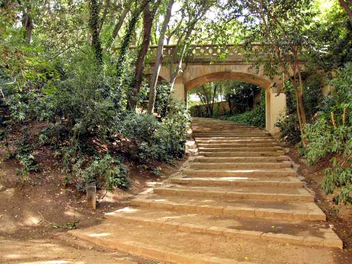 Jardins de Ca n'Altimira, Barcelona