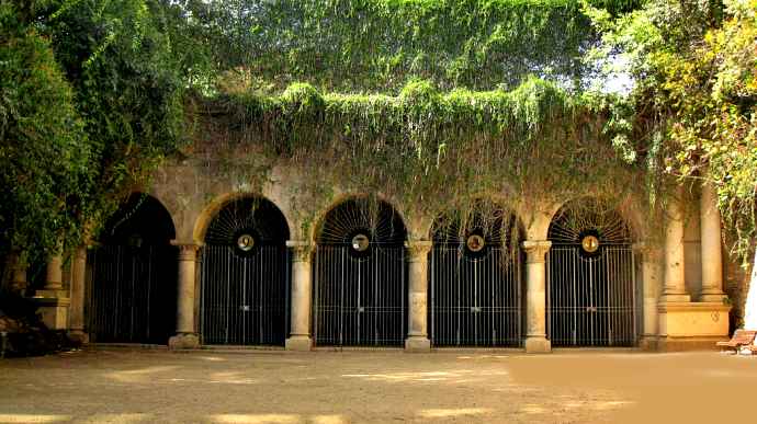 Jardins de Ca n'Altimira, Barcelona