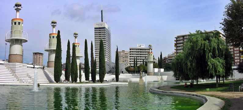 Parc de L'Espanya Industrial, Barcelona