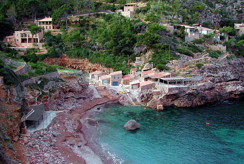 Cala Deia - Deia Cove, Mallorca Cala Deia - Deia Cove, Mallorca