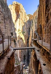 Caminito del Rey, El Chorro, near Ardales, Spain