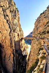 Caminito del Rey, El Chorro, near Ardales, Spain