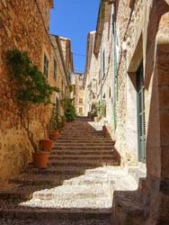 Streets of Fornalutx, Mallorca