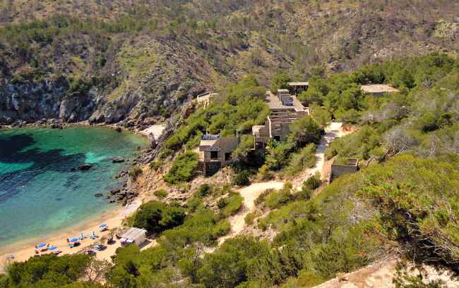 Abandoned Hotel at Cala d’en Serra Sant Joan de Labritja