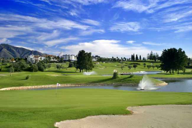 La Cala de Mijas Golf, Costa del Sol, Spain