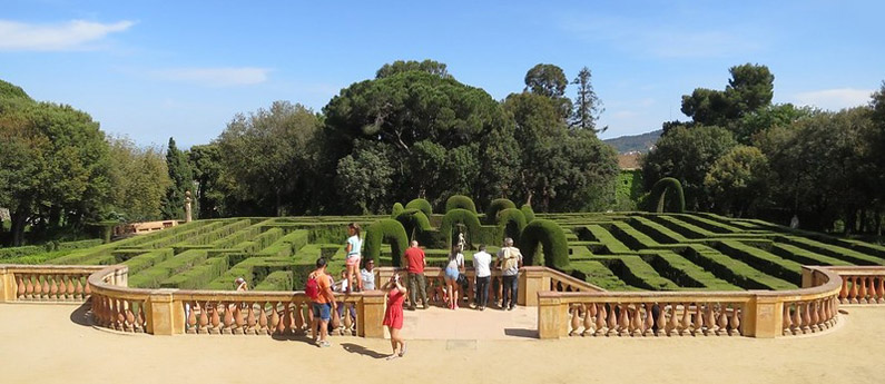 Labyrinth Park of Horta, Barcelona by Kris Arnold on Flickr