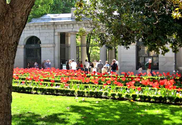 Real Jardín Botánico, Madrid, Spain