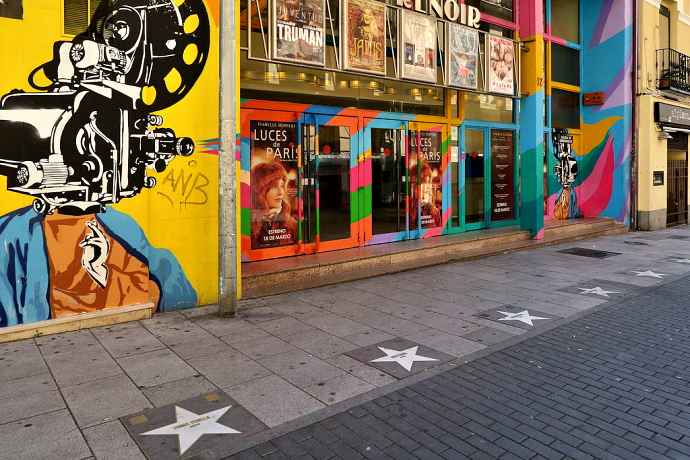 Madrid Walk of Fame, Madrid, Spain