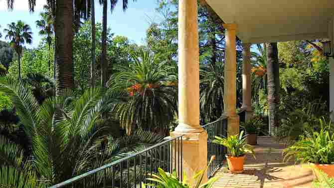 Jardines de Alfabia in Bunyola, Mallorca, Spain