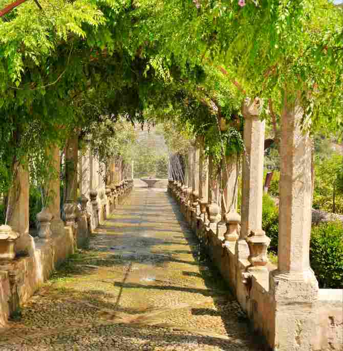 Jardines de Alfabia, Bunyola, Mallorca 