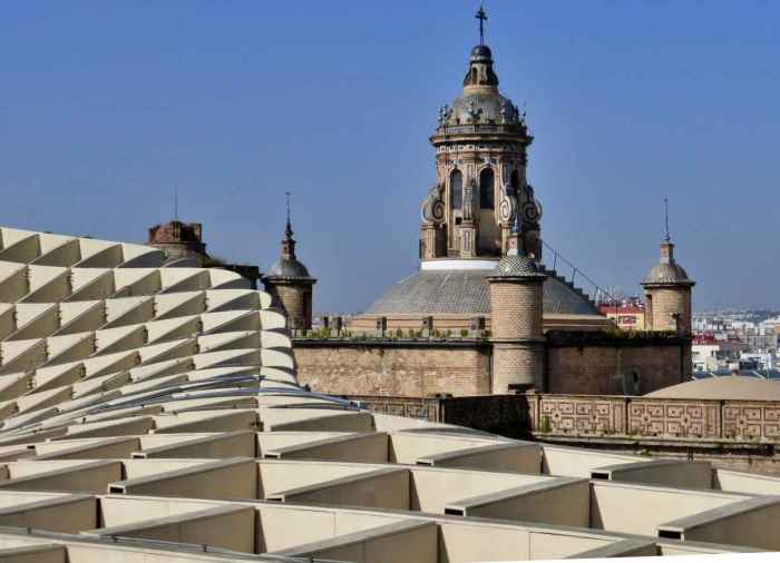 Metropol Parasol, Seville, Spain