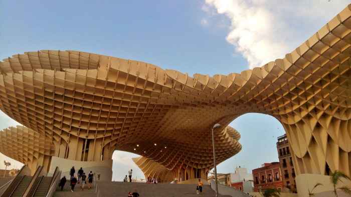 Metropol Parasol, Seville, Spain