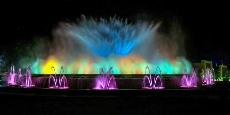 Magic Fountains of Montjuic