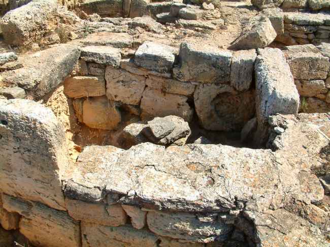 Necropolis of Son Real, Santa Margalida, Mallorca