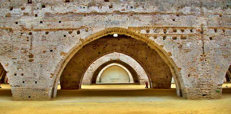 Royal Shipyards of Seville, Spain