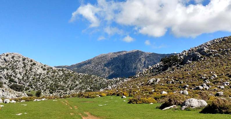 La Ruta del Salto del Cabrera, Grazalema Natural Park, Andalucia