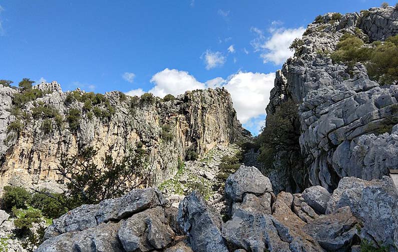 La Ruta del Salto del Cabrera, Grazalema Natural Park, Andalucia