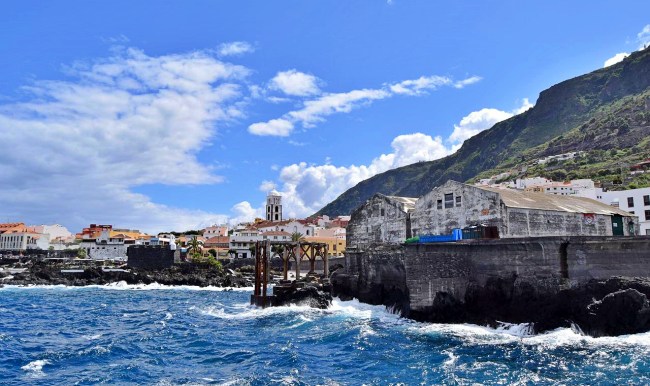 Garachico, Tenerfie