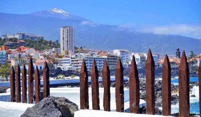 Puerto de la Cruz, north Tenerife