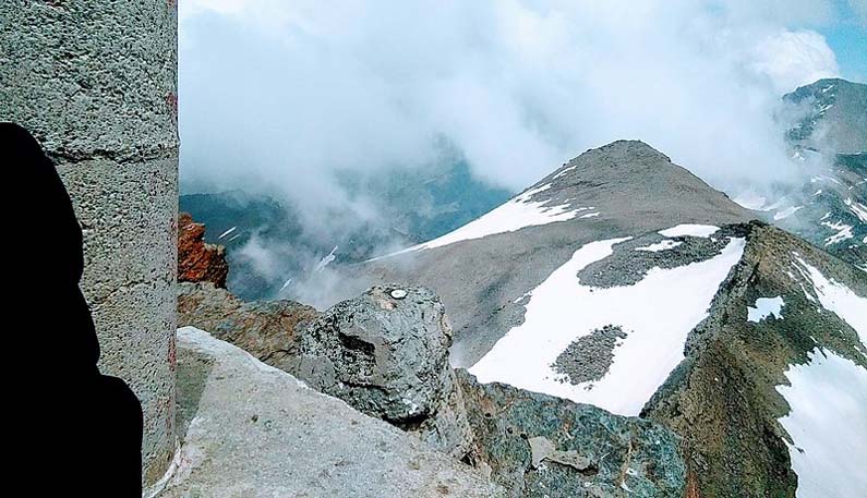 The Mulhacen, Sierra Nevada, Spain