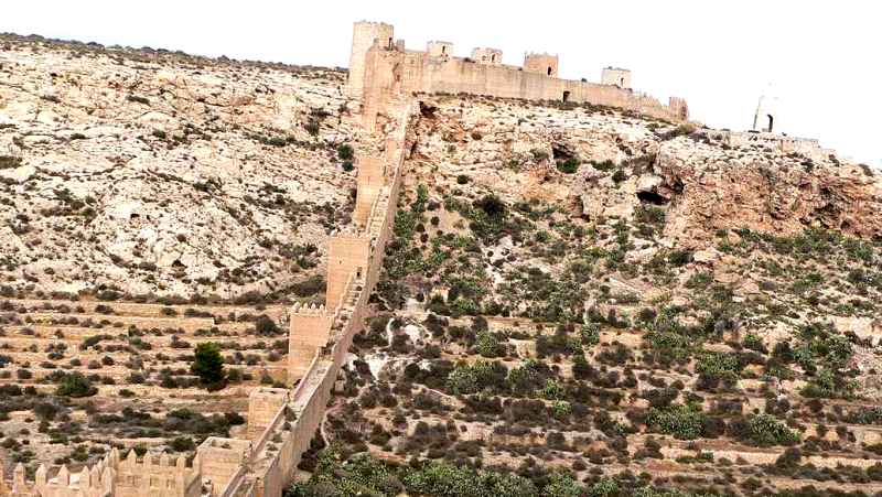 Wall of Hayran, Almeria