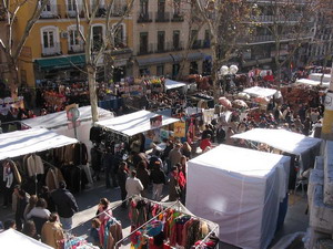 El Rastro Flea Market